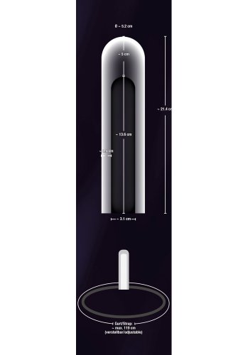 Penis Sleeve med höftbälte