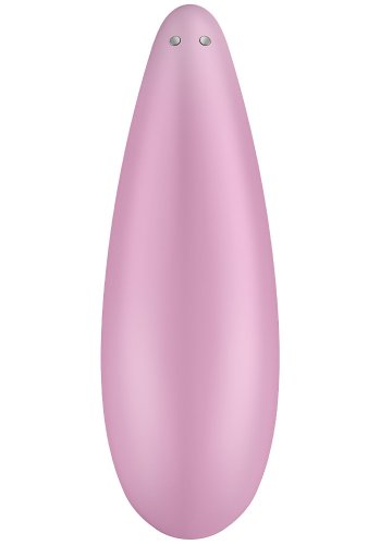 Satisfyer Curvy 3 Plus Rosa, Lufttrycksvibrator med App