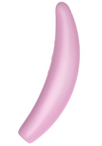 Satisfyer Curvy 3 Plus Rosa, Lufttrycksvibrator med App