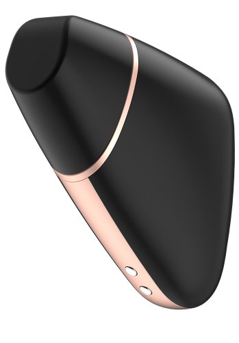 Satisfyer Love Triangle Black, Lufttrycksvibrator med App