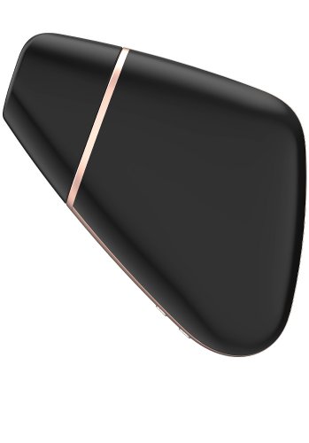 Satisfyer Love Triangle Black, Lufttrycksvibrator med App