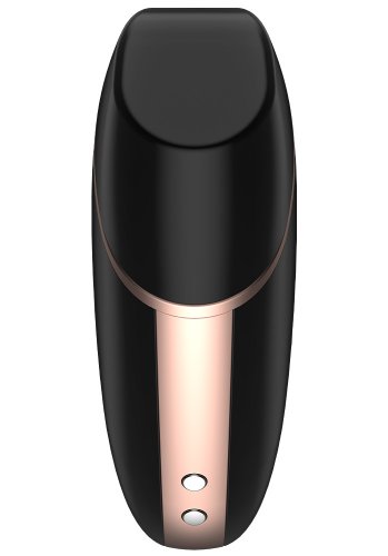 Satisfyer Love Triangle Black, Lufttrycksvibrator med App