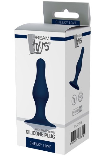 Cheeky Love Analplugg i silikon, Small