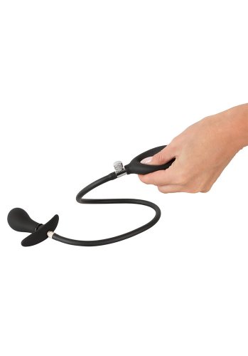 Inflatable Plug, Uppblåsbar analplugg