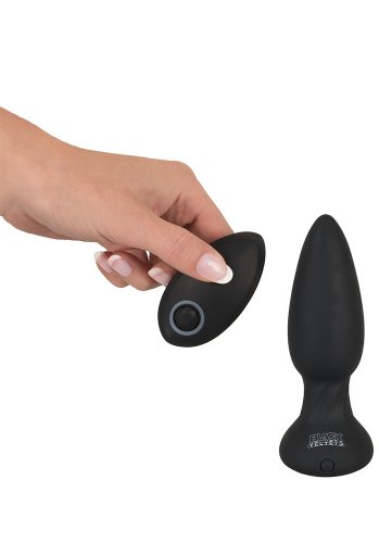 Wireless Rotating and Vibrating Analplug