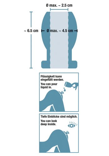 Lust Tunnel Metall plugg