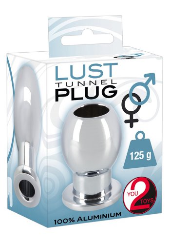 Lust Tunnel Metall plugg