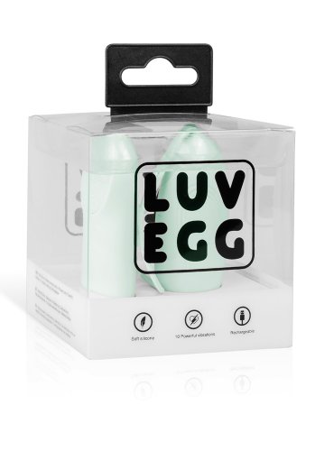 Luv Trådlöst Vibrerande Ägg, Grön