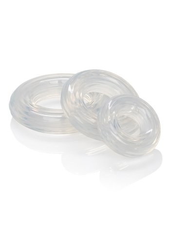Premium Silicone Penisring Set
