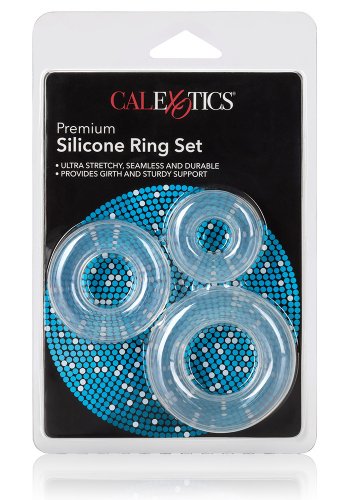 Premium Silicone Penisring Set