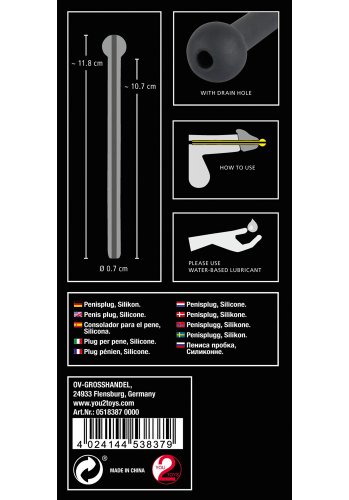 Penisplugg Piss Play