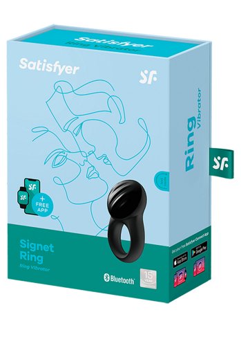 Satisfyer Signet Ring, Appstyrd penisring