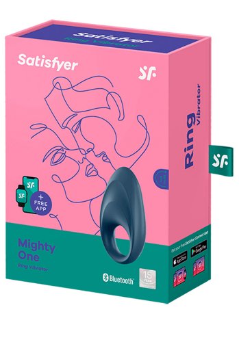 Satisfyer Mighty One, Appstyrd penisring