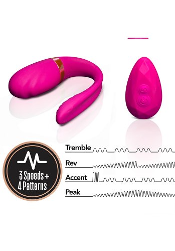 Lush Ava Velvet Parvibrator