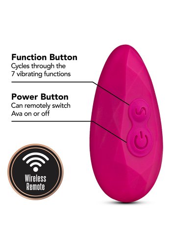 Lush Ava Velvet Parvibrator