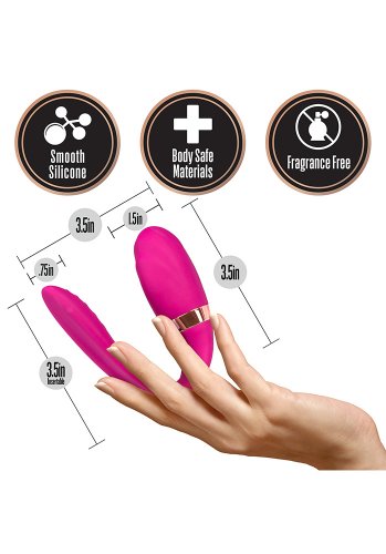 Lush Ava Velvet Parvibrator