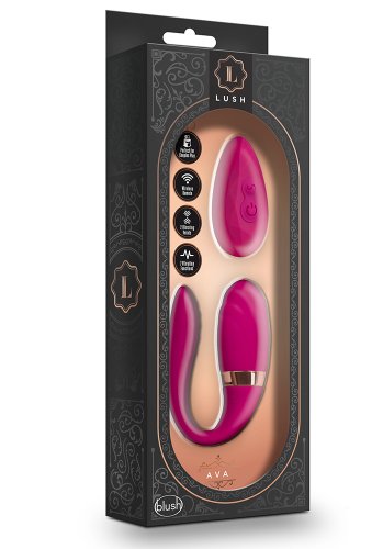 Lush Ava Velvet Parvibrator