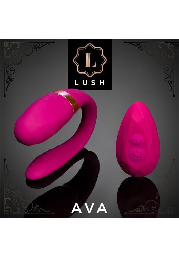 Lush Ava Velvet Parvibrator