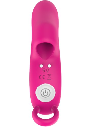 Vibes of Love Fingervibrator Rosa