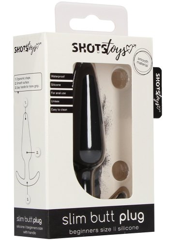 Shots Slim Buttplug