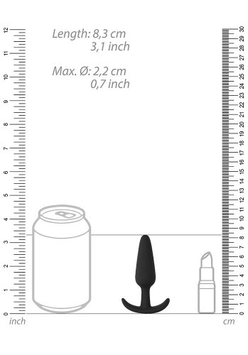 Shots Slim Buttplug