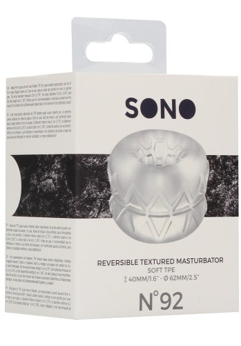 Sono No 92 Reversible Textured Masturbator
