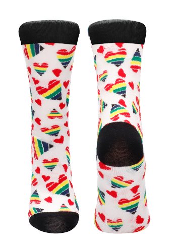Sexy Socks Happy Hearts 42-46