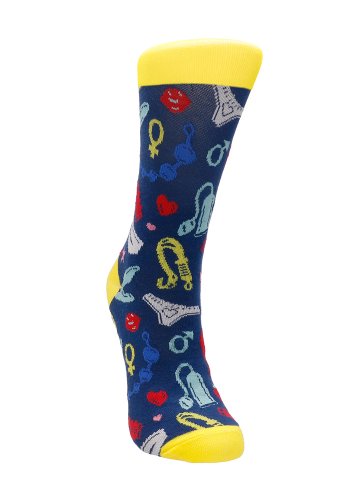Sexy Socks Kinky Minky 36-41