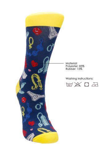 Sexy Socks Kinky Minky 42-46