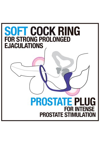 Performance Cockring plug