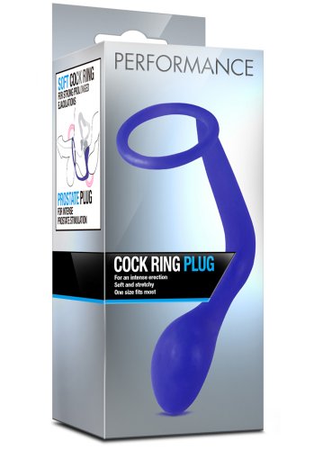 Performance Cockring plug