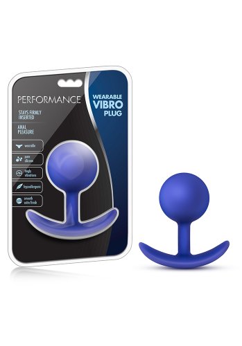 Performance Wearable Vibro Plug