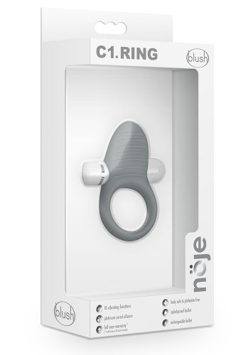 Nöje C1 Penisring med vibrator