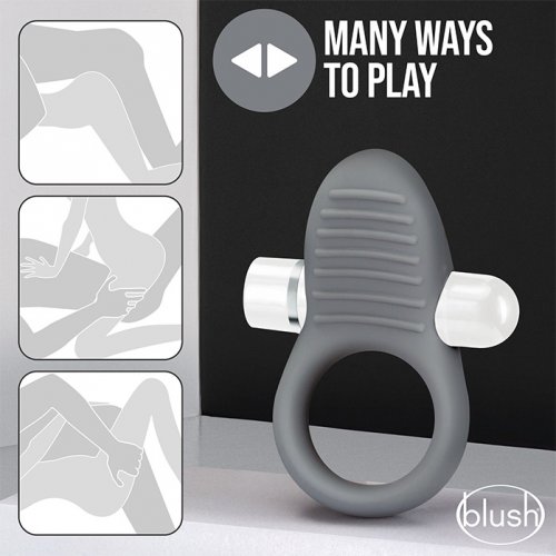 Nöje C1 Penisring med vibrator