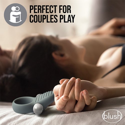 Nöje C1 Penisring med vibrator