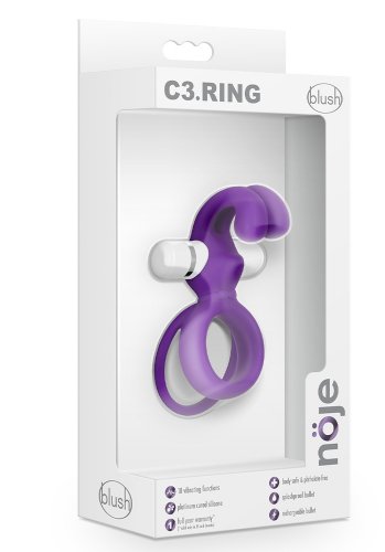Nöje C3 Penisring med vibrator
