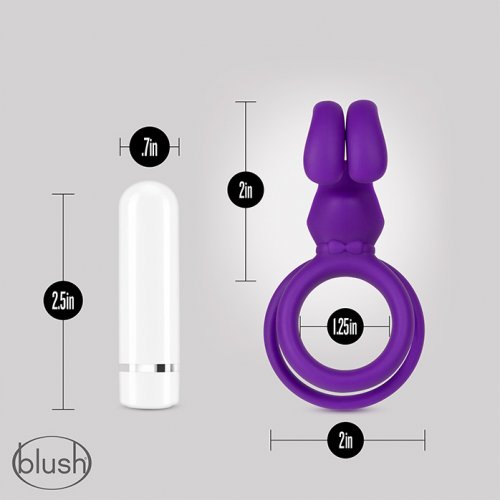 Nöje C3 Penisring med vibrator