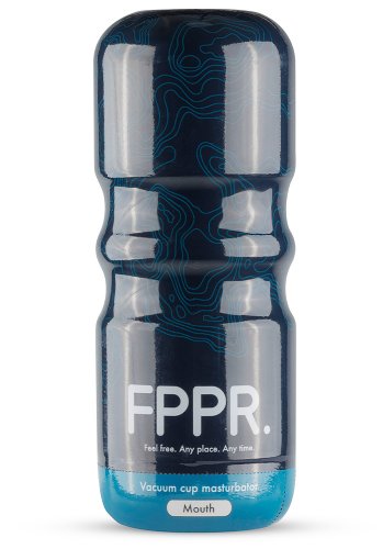 FPPR Mouth Masturbator, White