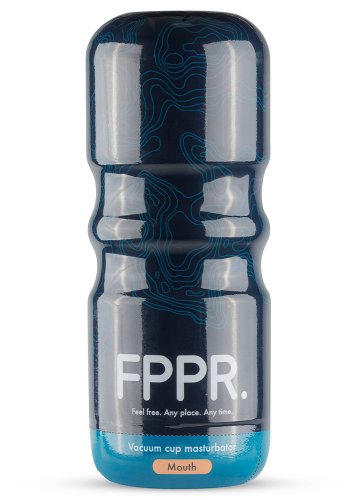 FPPR Mouth Masturbator, Caramel