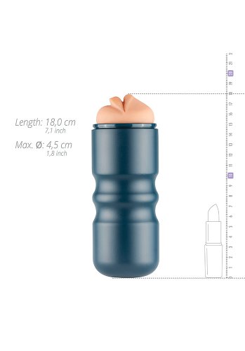 FPPR Mouth Masturbator, Caramel
