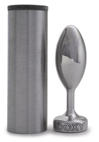 Doxy Smooth Metall Butt plug