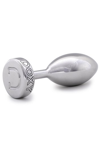 Doxy Smooth Metall Butt plug