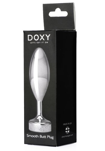 Doxy Smooth Metall Butt plug