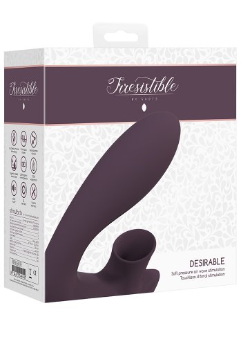 Irresistible Desirable Purple