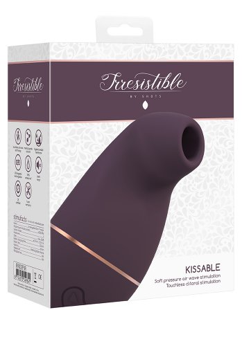 Irresistible Kiss Purple