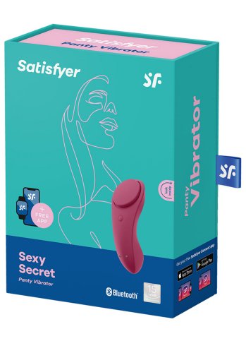 Satisfyer Sexy Secret Panty Vibrator