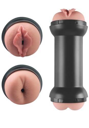 Dooby Pussy and Anus Double Stroker