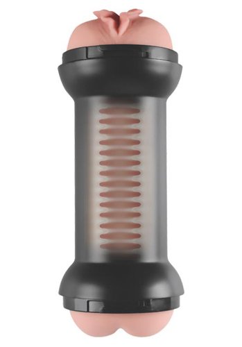 Dooby Pussy and Anus Double Stroker