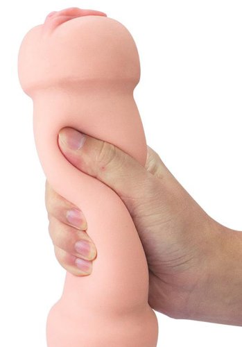 Dooby Pussy and Anus Double Stroker