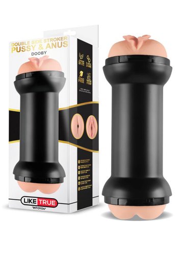Dooby Pussy and Anus Double Stroker